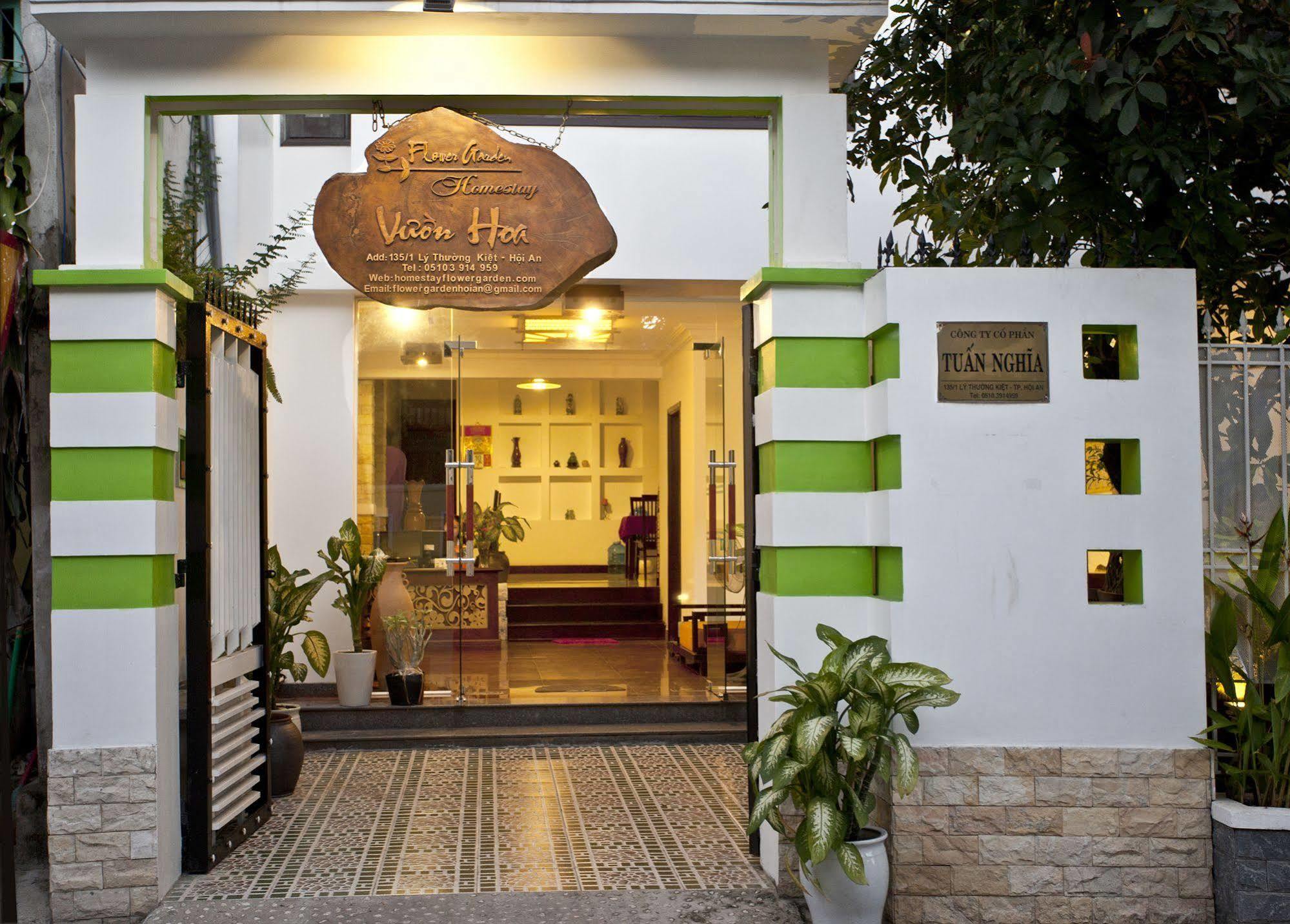 Flower Garden Homestay Hoi An Exterior photo